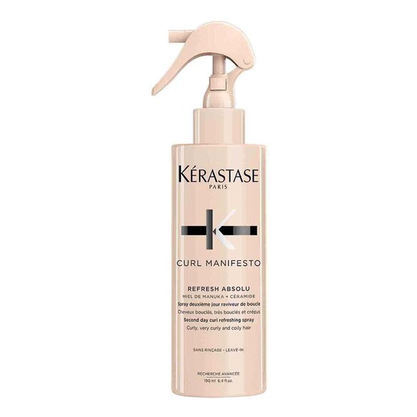 Curl Manifesto Refresh Absolu Σπρέι Ανανέωσης για Σγουρά Μαλλιά, Kérastase
