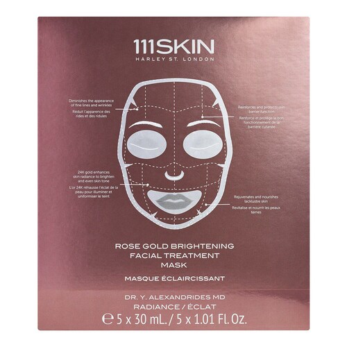 111skin 111skin - Rose Gold Brightening Facial Treatment Mask