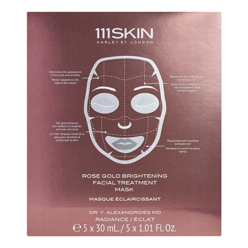 Πρόσωπο > Μάσκες > Μάσκες 111skin - Rose Gold Brightening Facial Treatment Mask