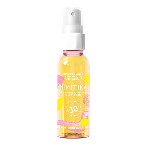 SPF 30 Sunscreen Oil - Travel size, MIMITIKA