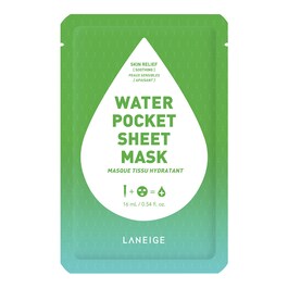 Water Pocket Sheet Mask Skin Relief (Soothing) - Sheet Mask Skin