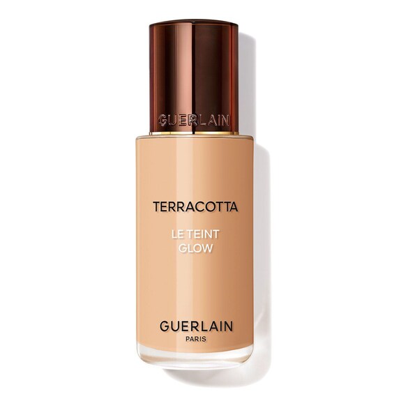 Terracotta Le Teint Glow - Healthy Glow Foundation Longwear No-Transfer, Guerlain