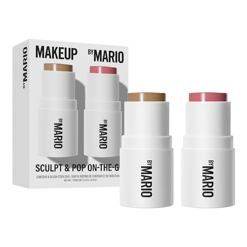 Makeup By Mario Makeup By Mario - Sculpt & Pop On the Go - Δίδυμο Μίνι Περίγραμμα και Ρουζ