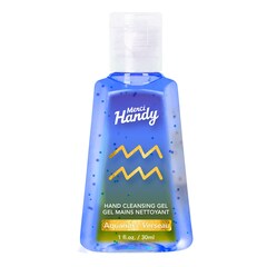 Hand Cleansing Gel - Zodiac Collection, Merci Handy
