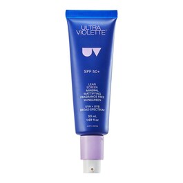 Lean Screen SPF50+ - Mineral Mattifying Fragrance Free Skinscreen