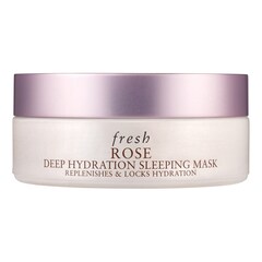 Rose Deep Hydration Sleeping Mask - Travel Size, FRESH