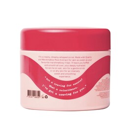Buff Marshmallow Body Scrub