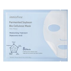 Fermented Soybean Bio Cellulose Mask - Moisturizing [Hyaluronic Acid], INNISFREE