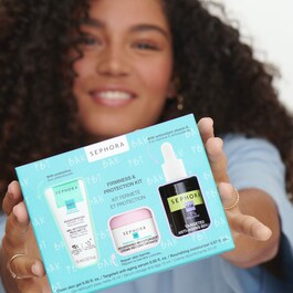 Firmness & Protection kit - Cleanser, serum & moisturizing cream