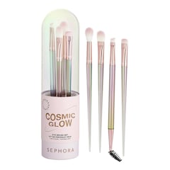 Κιτ πινέλων για το πρόσωπο και τα μάτια Cosmic Glow - Κιτ πινέλων για τα μάτια, Sephora Collection