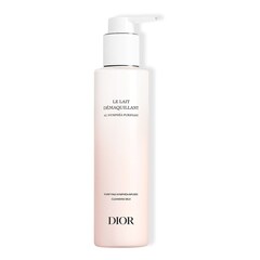 Cleansing Milk with Purifying French Water Lily Micellar Milk for Face and Eyes, DIOR