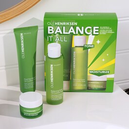 Balance It All™ Set - Oil control & pore-refining set