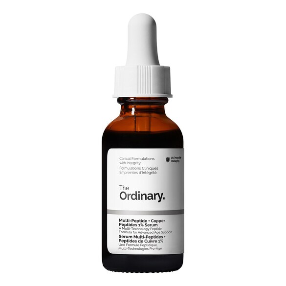 Multi-Peptide Serum + Copper Peptides 1% - Facial Care Serum, The Ordinary