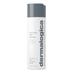 Oil to Foam Total Cleanser, DERMALOGICA