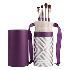 Full eyes brush set - Set of 4 eye make-up brushes, SEPHORA COLLECTION