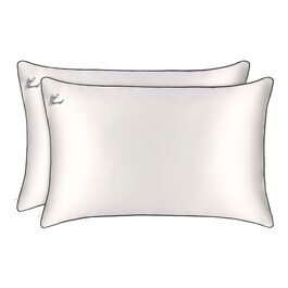 Pure Silk Queen Pillowcase Just Married