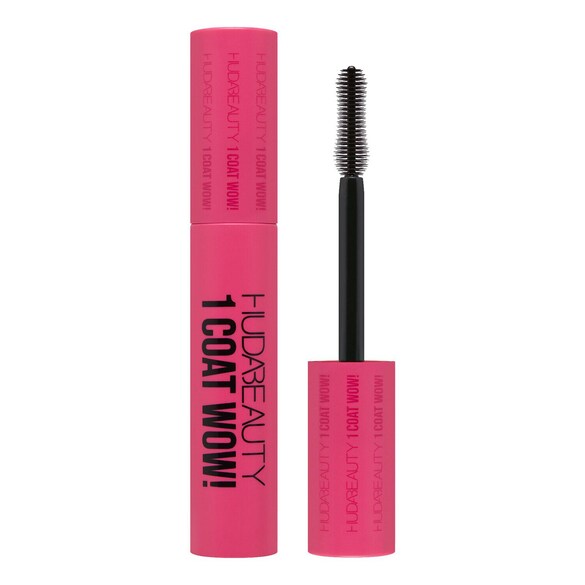 One Coat Wow Mascara, HUDA BEAUTY