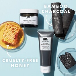 Clear Improvement - Active Charcoal Mask to clear pores