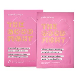 The Good Fight blemish-preventing mini sheet mask