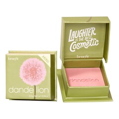 Dandelion WANDERful World Blush Powder - travel size mini, BENEFIT COSMETICS