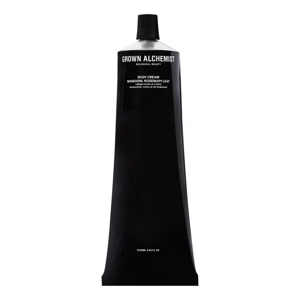Body Cream: Mandarin, Rosemary Leaf, Grown Alchemist