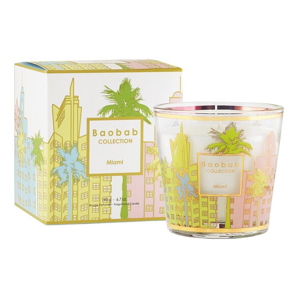 My First Baobab Miami - Scented candle, Baobab Collection