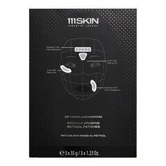 Wrinkle Erasing Retinol Patches - Aντιρυτιδικά Επιθέματα με Ρετινόλη, 111skin