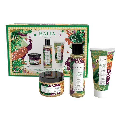 Baïja – Jardin pallanca gift set – My blackcurrent jasmine body trio