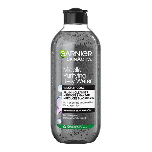 JELLY MICELLAR WATER με ΑΝΘΡΑΚΑ, GARNIER