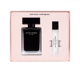 For Her Gift Set - Eau de Toilette and For Her Pure Musk travel size