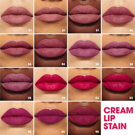Cream Lip Stain - Matte liquid lipstick