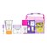 60 ml + 50 ml + 15 ml + 5 ml