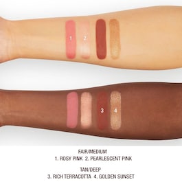 Hollywood Blush & Glow Glide - Παλέτα για το πρόσωπο