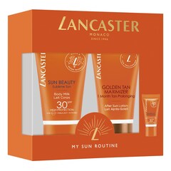 My Sun Routine - Set, Lancaster