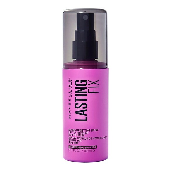 Lasting Fix Makeup Setting Spray Matte Finish, MAYBELLINE