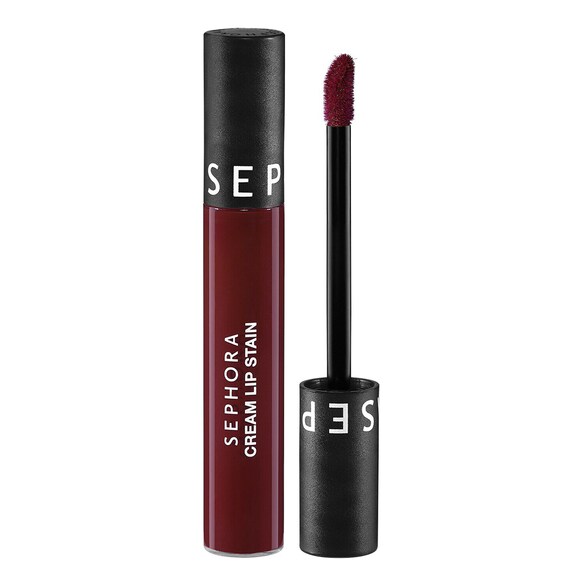 Cream Lip Stain - Σταθερό βελούδινο κραγιόν - Υγρό Κραγιόν Ματ, Sephora Collection