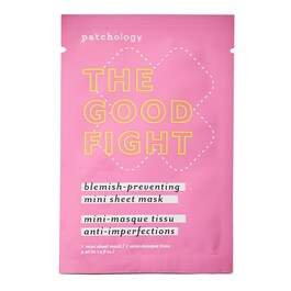 The Good Fight blemish-preventing mini sheet mask