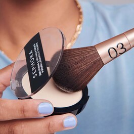 Smoothing setting powder - A longwear mattifying powder