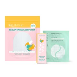 Roll Model Moisturizing Roll-On Eye Serum & Eye Gel