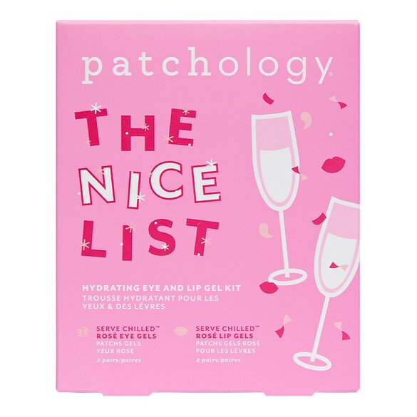 The Nice List  Eye and Lips Care Set, Patchology
