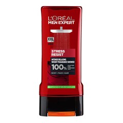 Men Expert - Stress Resist Relaxing Fragrance Shower Gel, L'OREAL PARIS