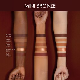 Mini Bronze - Mini eyeshadow palette