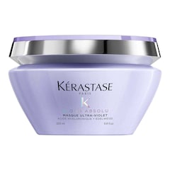 Blond Absolu Masque Ultra-Violet Μάσκα Με Μωβ Χρωστική Για Βαμμένα Ξανθά Μαλλιά , Kérastase