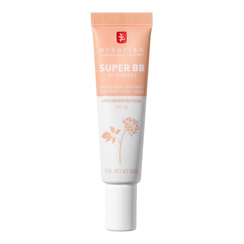 Erborian Erborian - SUPER BB WITH GINSENG CLAIR - High coverage Anti-imperfections care