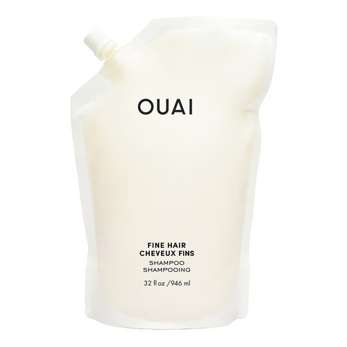 Ouai Haircare – Fine Hair – Shampoo for Fine Hair Refill Pouch