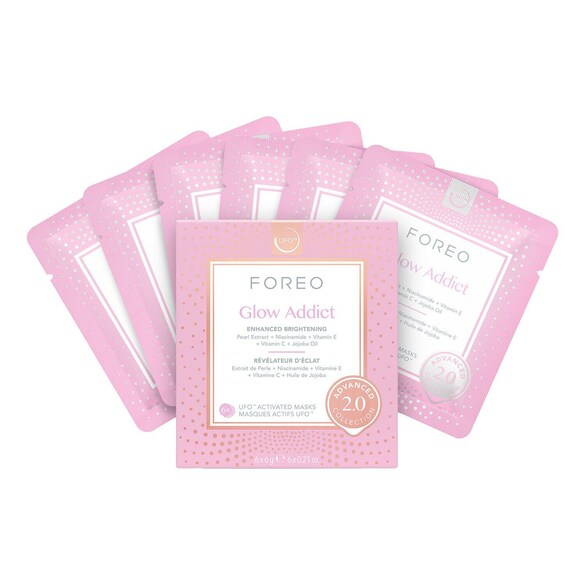 UFO Masks Glow Addict 2.0, Foreo