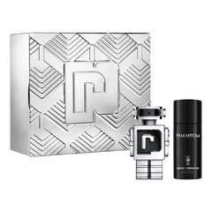 Phantom Eau De Toilette 100ml & Deodorant Spray 150ml , PACO RABANNE