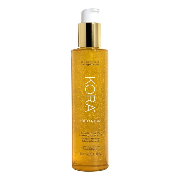 Turmeric Glow Foaming Cleanser - Foaming gel, KORA ORGANICS