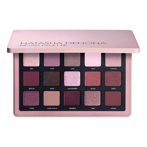 Natasha Denona - Retro palette - Eyeshadow palette