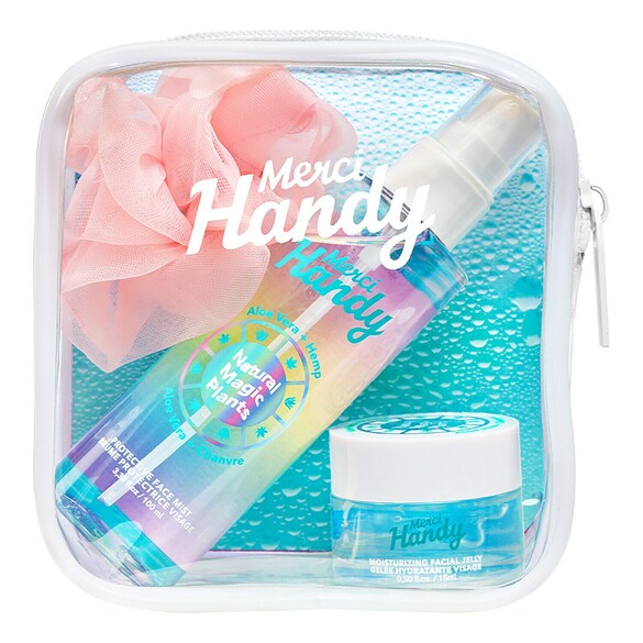 Magic Plants Fresh Summer essentials - Skincare set, Merci Handy